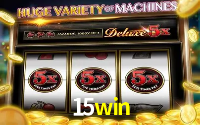 Descubra o Mundo do Cassino Online com 15win