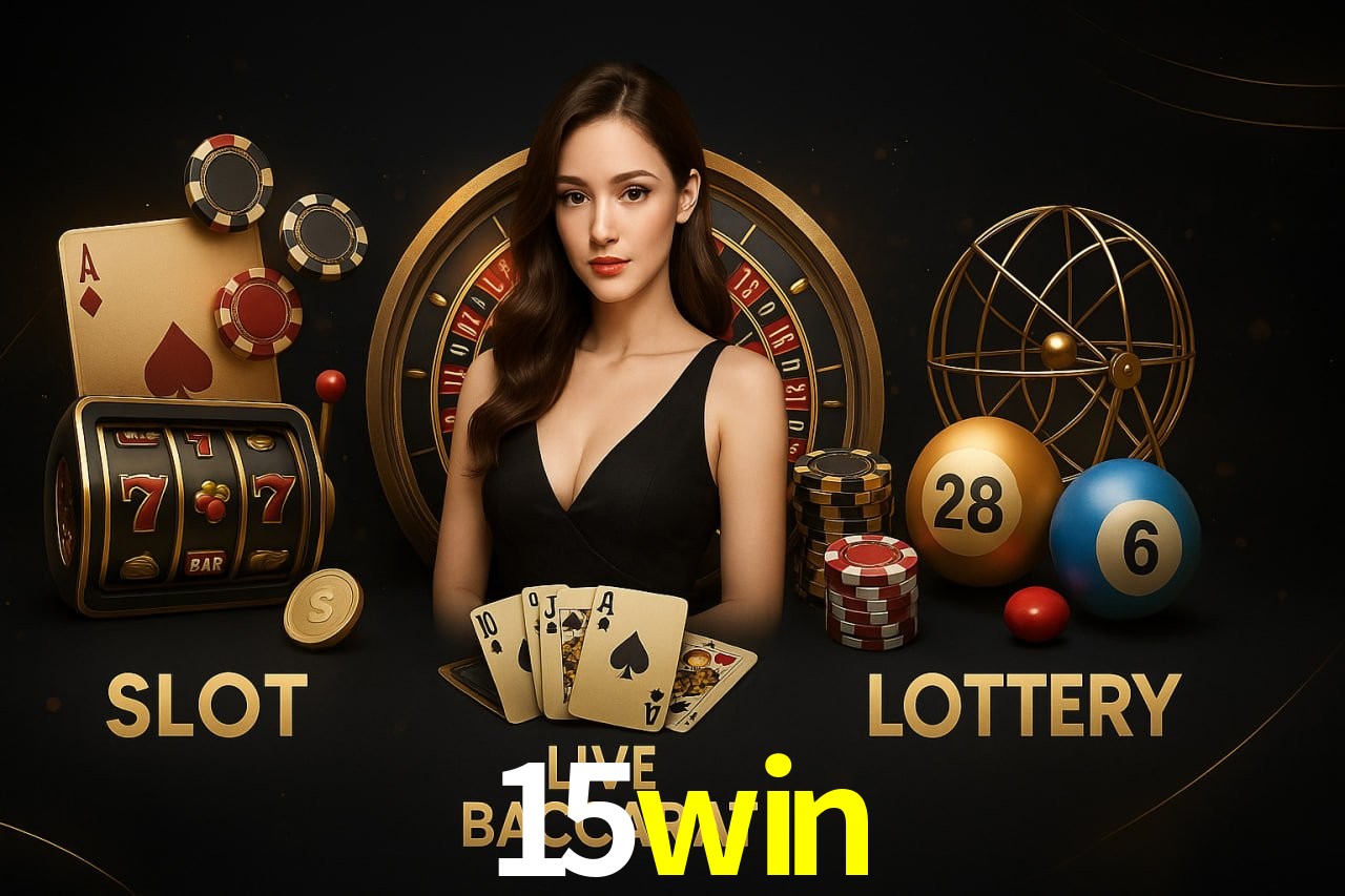 Loterias online na 15win