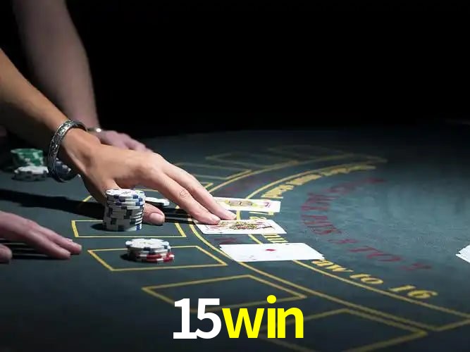 Jogos populares e pagamentos rápidos na 15win