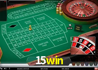 Cassino ao vivo com dealers reais na 15win