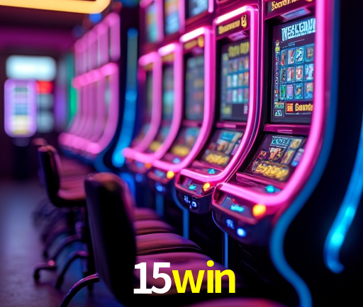 Interface moderna da plataforma 15win