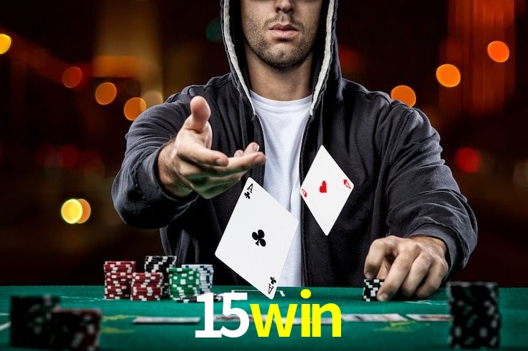 Mercados ao vivo e cash out na 15win